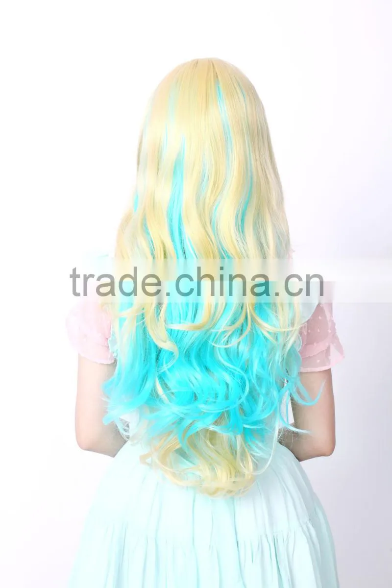 2015 Soft touch zipper wigs synthetic