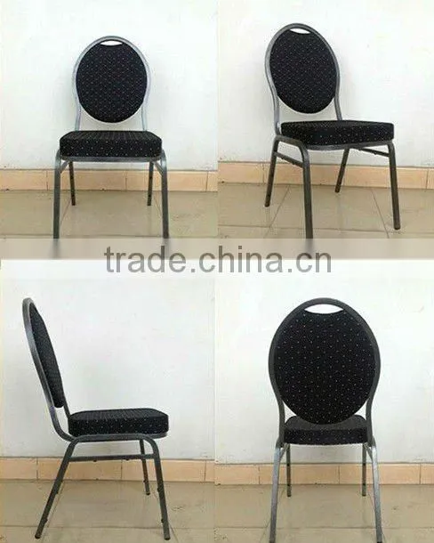 Wholesale stacking iron chair (YT2027)