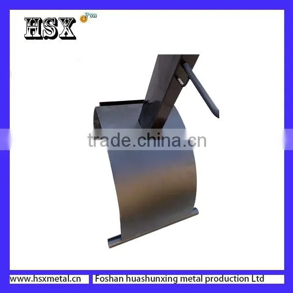 customized metal motorcycle spare parts rack