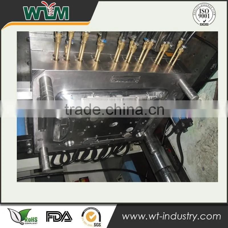 Hot Runner Plastic Injection Mould for Learning Machine Cover