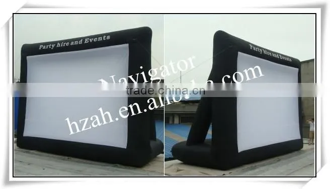 Advertising Projection Inflatable Movie Screen