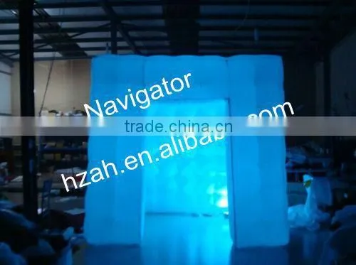 Advertising Inflatable Photo Booth with Light