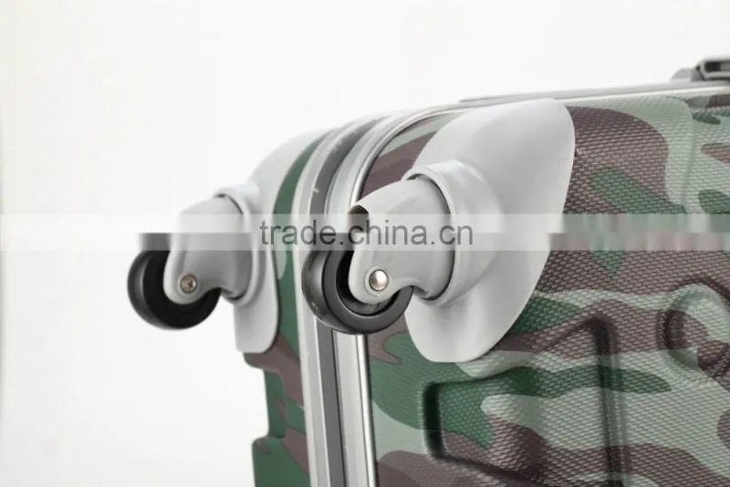 2016 Suitcase Type and PC ABS Material lightweight traveler Rolling luggage