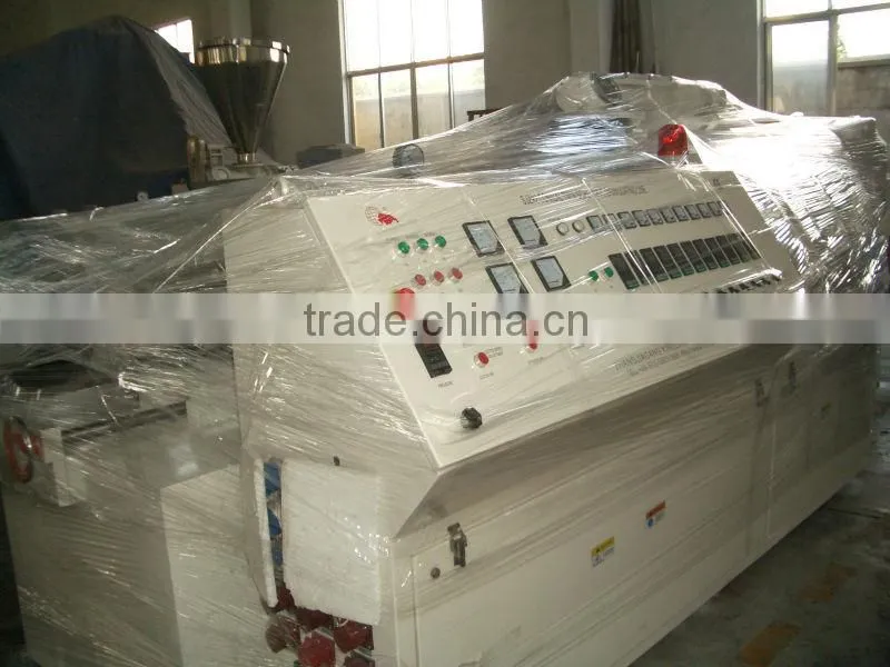 PVC hot cutting granulator machine