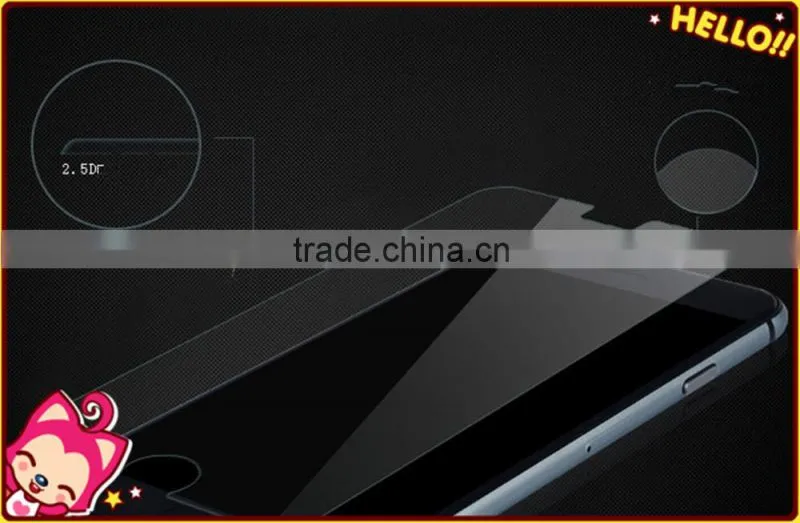 high quality tempered glass screen protector for iphone 6 tempered class