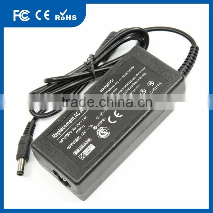 3A 36W LED Power Adaptor AC Adaptor AC 230V DC 12V