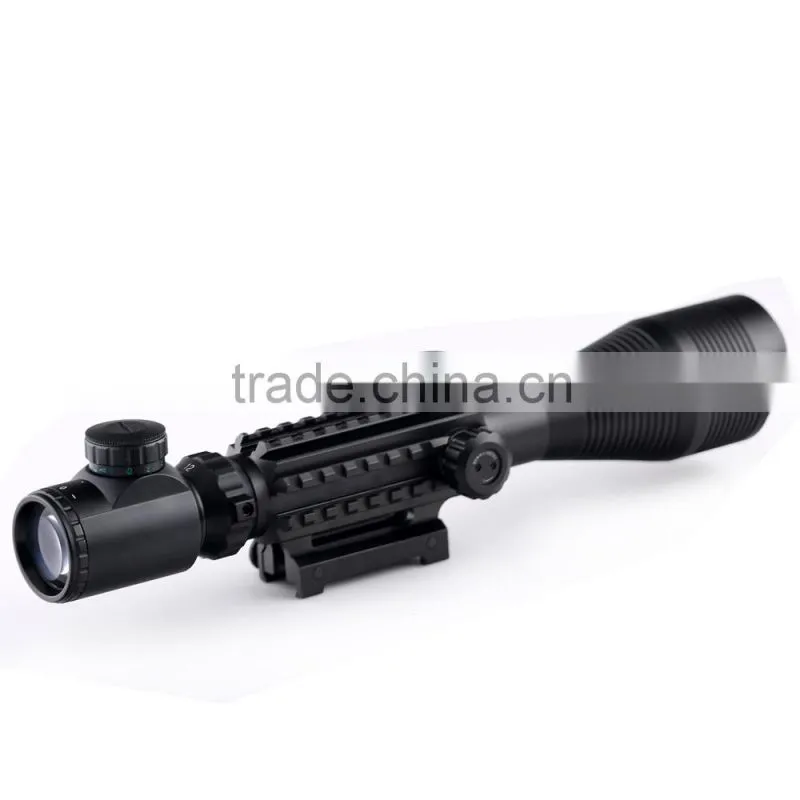 4-12x high power infrared military night vision rifle scope for hunting