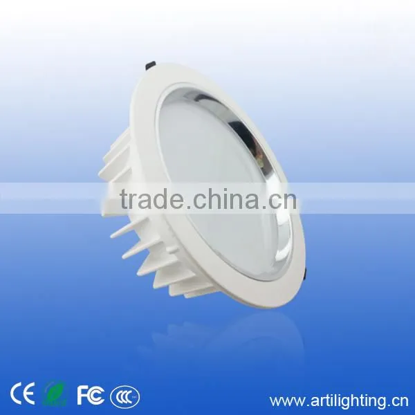 high quality low decay 21w office led downlighting