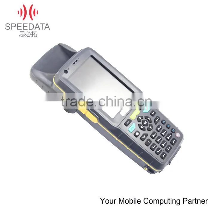 Wireless Barcode Data Collector with passive tag rfid reader for stock check