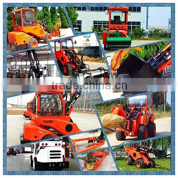 agricultural machine/agricultural equipment 1 TON wheel loader DY840