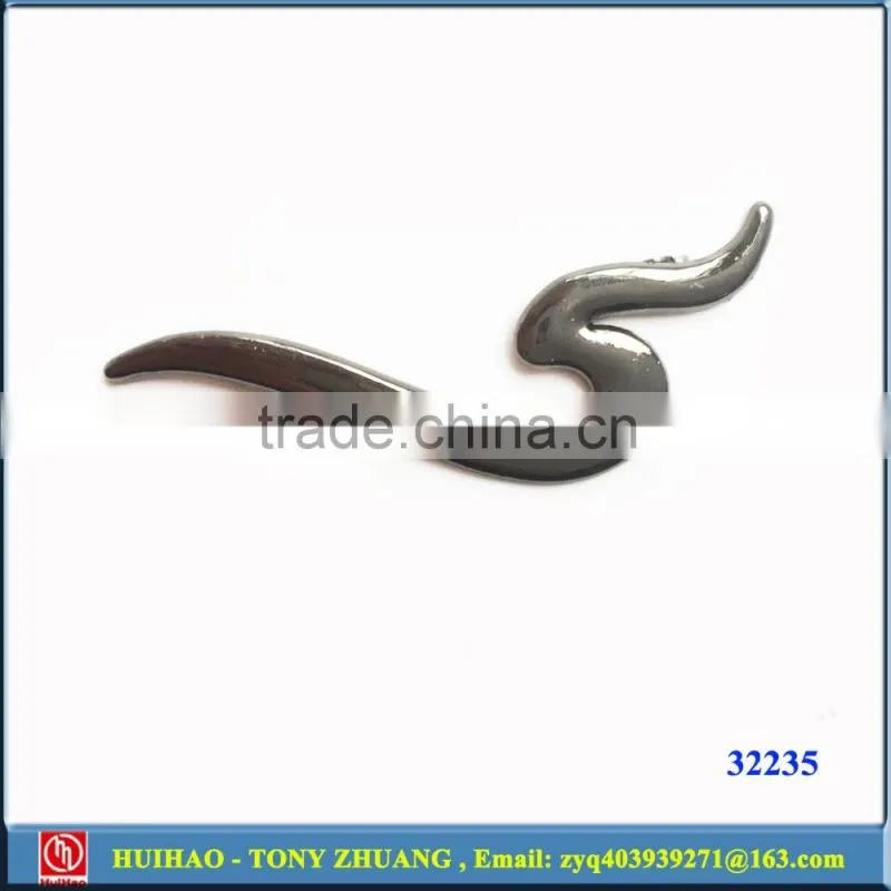 brush metallic shoe clips accessories 32235