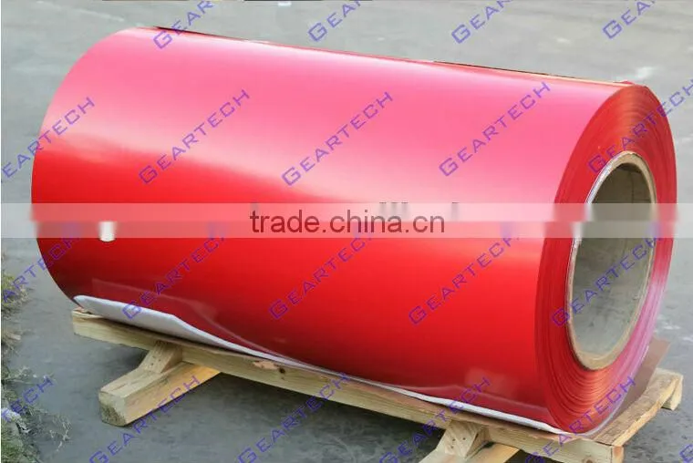 color aluminum coil