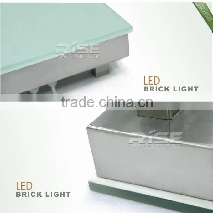 Stainless steel Dance Floor LED Light For Stage Decoration