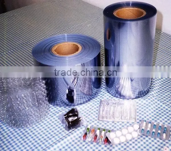pharma pvc sheet roll for pharmaceutical packing