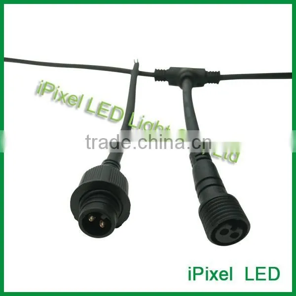 smd2835 360 view degree automatic control auto led meteor snowfall tube