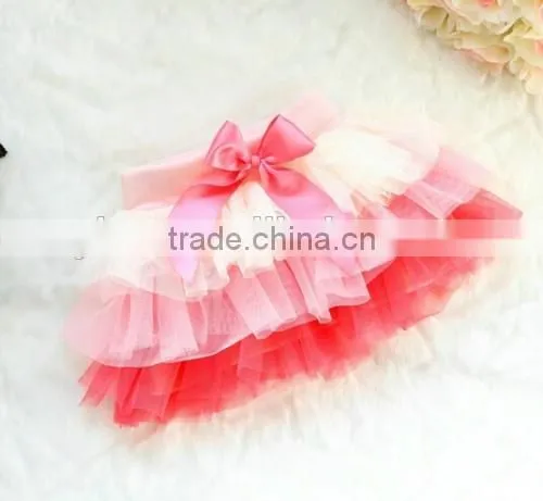 Children Bright Color Tutu Dance Dress Soft Top Material Tutu Dance Dress