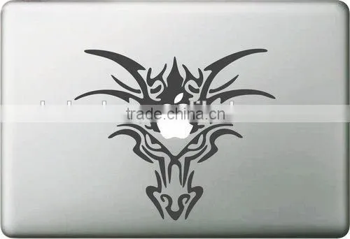 Coolest Design Zombie decal stickers for mac book OEM design