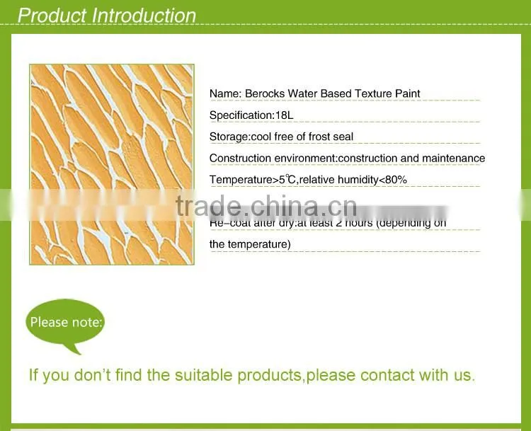 Non-toxic stone paint China Supplier