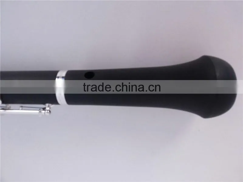 composite wood body cupronickle keys with silver plated semi automatic children type B oboe