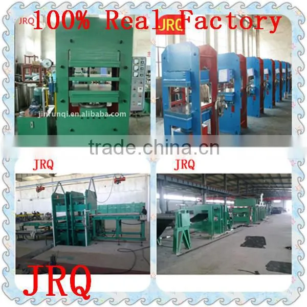Frame type rubber hydraulic press machine