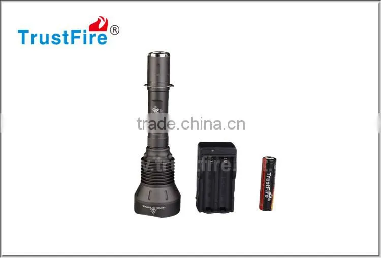 Hot selling led search light X9 with one Cree XML T6 led light metal tactical cree led flashlight