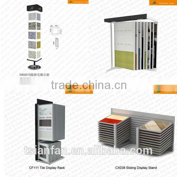 MM079 mosaic stand display rack /mosaic rack