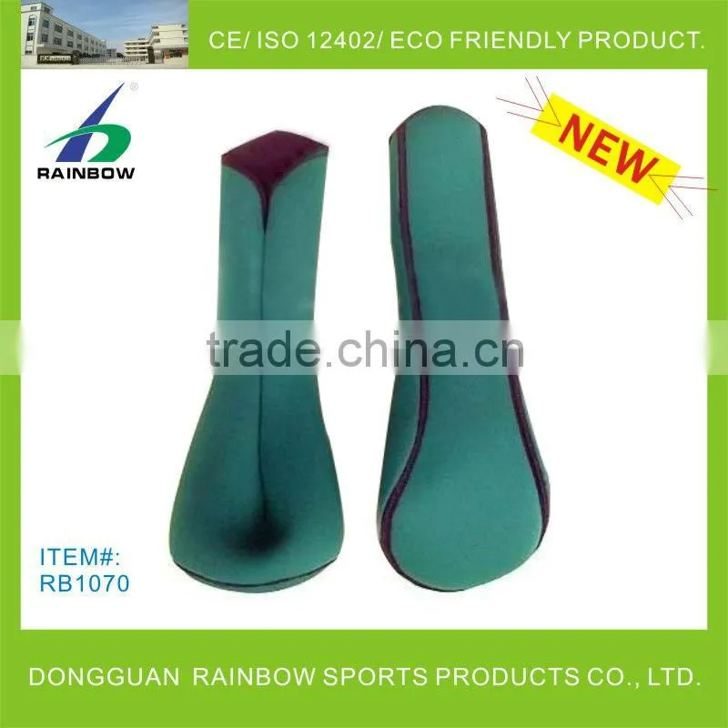 Neoprene golf putter head cover