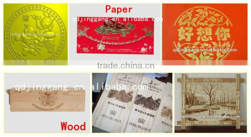 Hot foil stamping machine, Roller to roller heat transfer printing machine