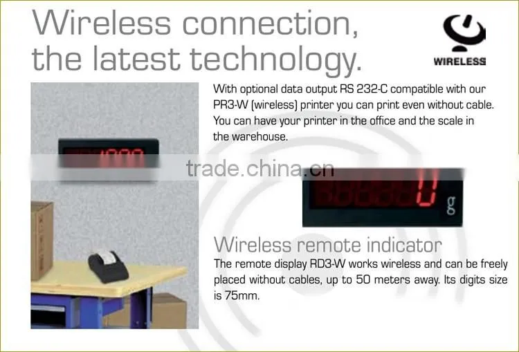 High Performance K3 Digital Weight Indicator for Platform Scale