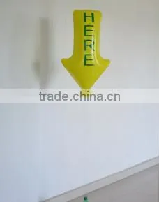 2014 new promotional products novelty items for parking lot outdoor advertising