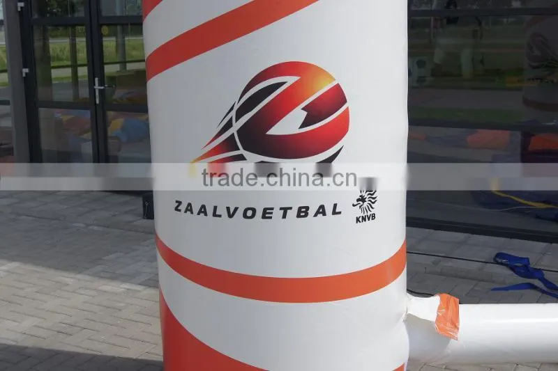 inflatable knvb arch /commercial inflatable arch/inflatable wedding arches