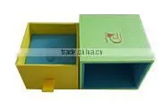Luxury plastic jewelry packaging box