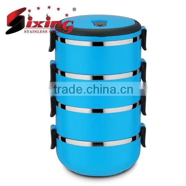 Best Selling Stainless Steel Lunch Box/Plastic Lunch Box