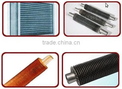 Stainless Steel Tube Aluminium Fin