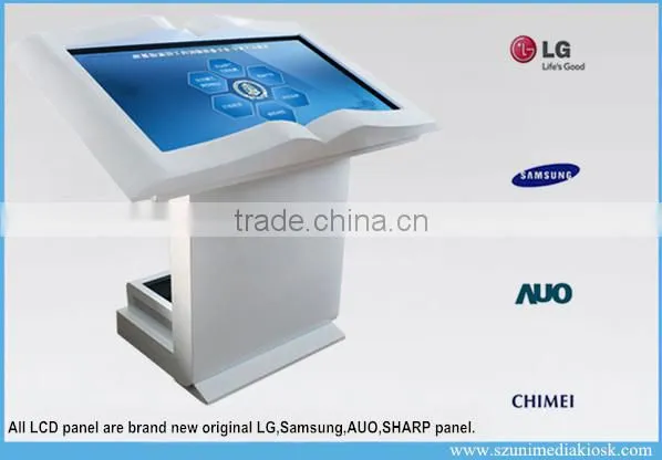 Smart wifi shopping mall HD 42" LCD information touch screen interactive lcd totem