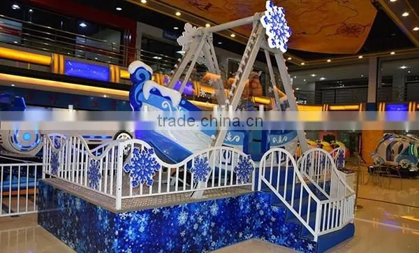 Direct factory amusement park rides mini pirate ship kiddie rides