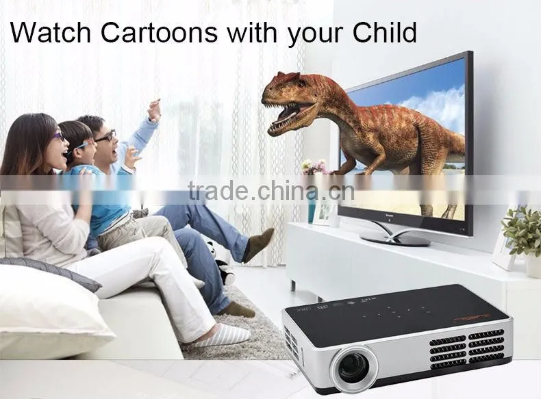 Latest Video Projector Mobile Phone Mini Projector for Smartphones