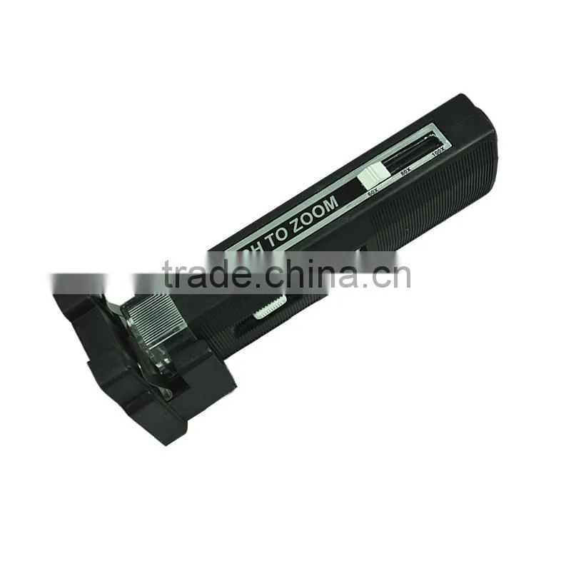 60X-100X Bulb Light Illuminated Pocket Microscope