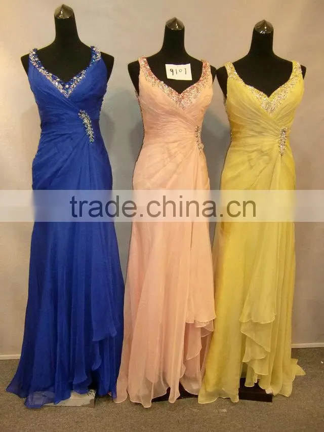 sleeveless beaded ruffle see through elegant pink dress beaded evening dress