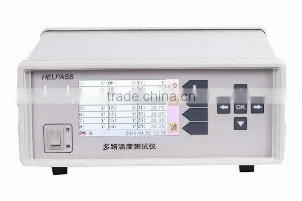 HPS3008 Multi Thermometer Display 8 Channel Temperature Tester
