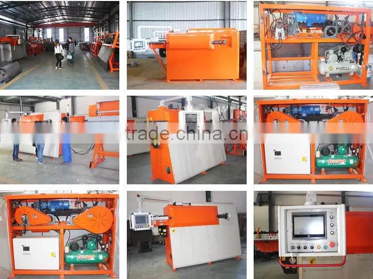 CNC type square pipe bending machine