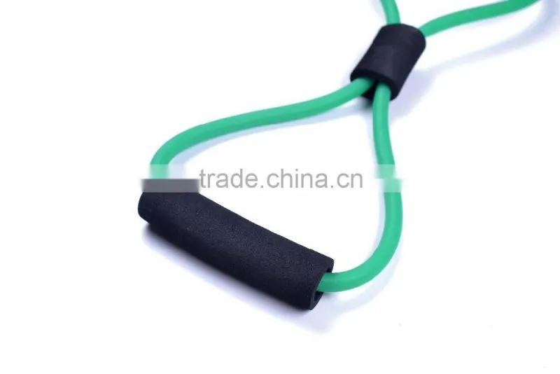 High Quality Yoga Rope Pull Lines Bands Stretch Latex Fitness Exercise High Tension