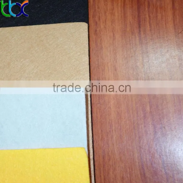 Polyester PK Needle Punch Nonwoven Fabric for shoes or bags