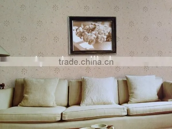 hot selling korea wallpaper with abstract painting