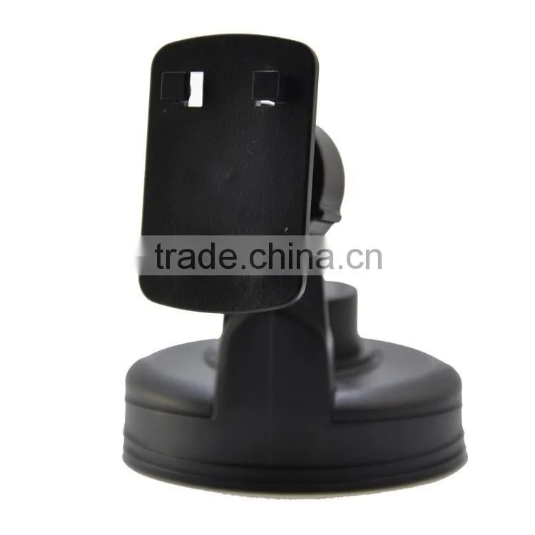 Universal Smart Phone Car Mount with Suction for Dashboard / Windshield Cell Phone Holder Compatible with any Smartphone
