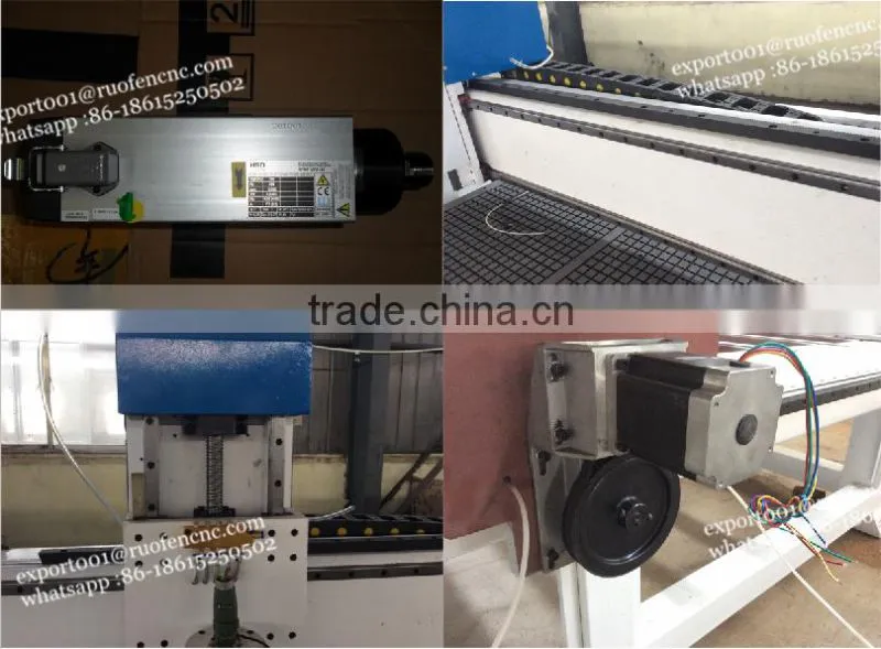 FLDM cnc 1325 router wood door making machine