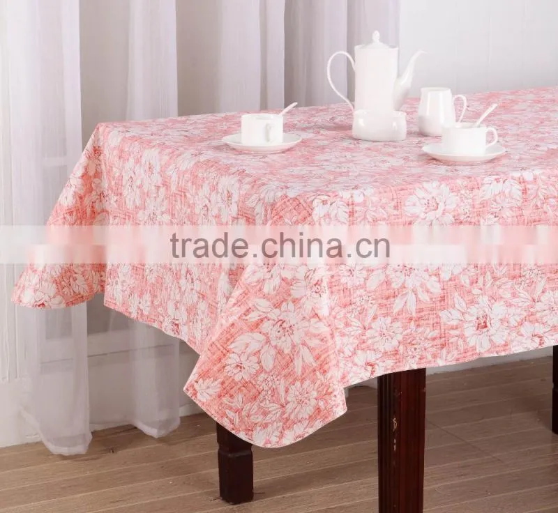 1PC Flannel Printed Table Cloth
