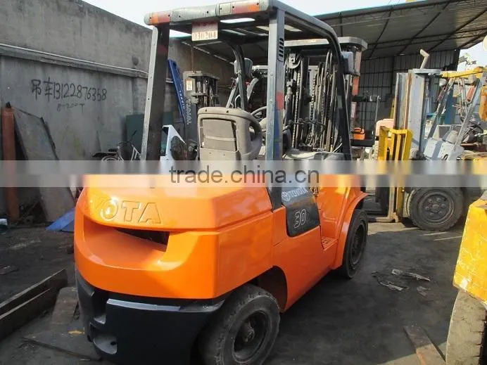 Toyota diesel forklift 3 ton for sale, 6FD30, 7FD30, 8FD30, used toyota forklift