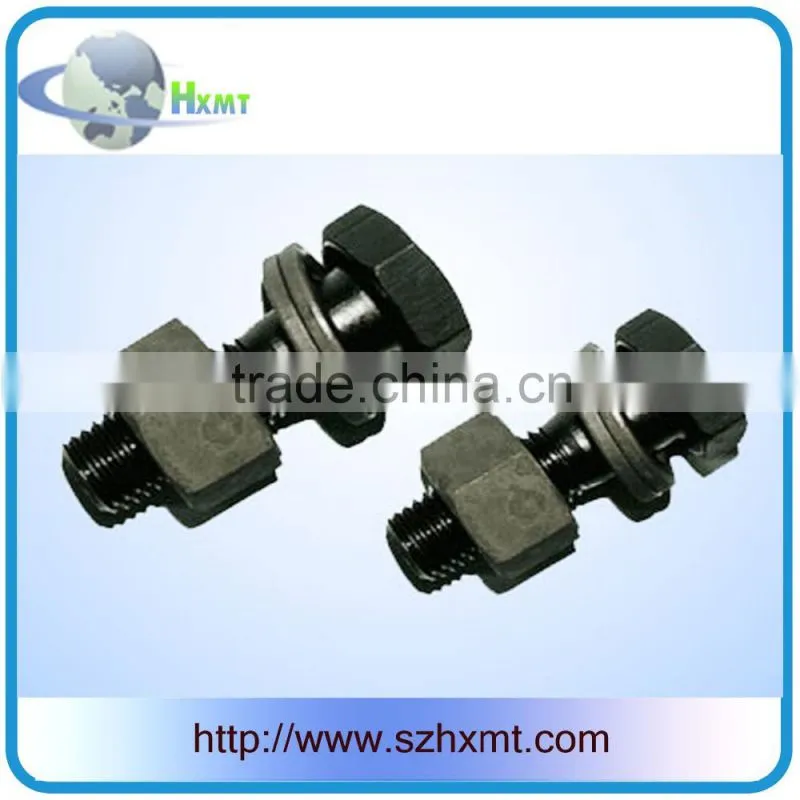 Steel Structure hexagon bolts /nuts from China factory/supplier/manufacturer