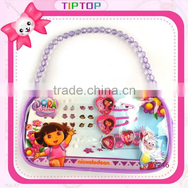 The girls hair supplies necessary for children's products